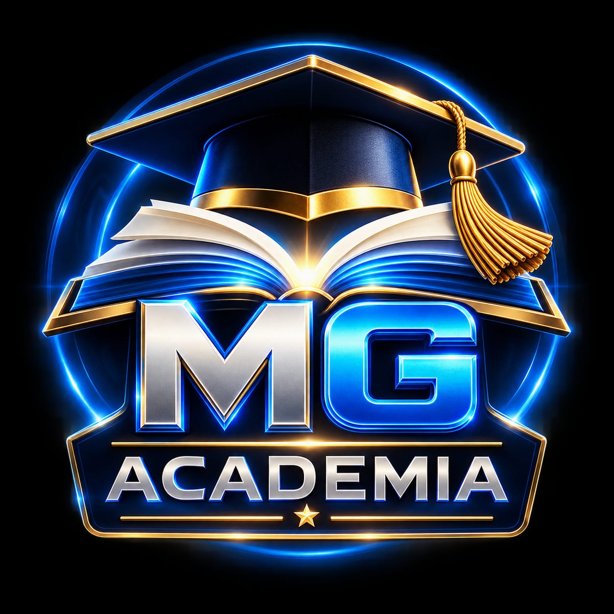 Logo oficial MG Academia