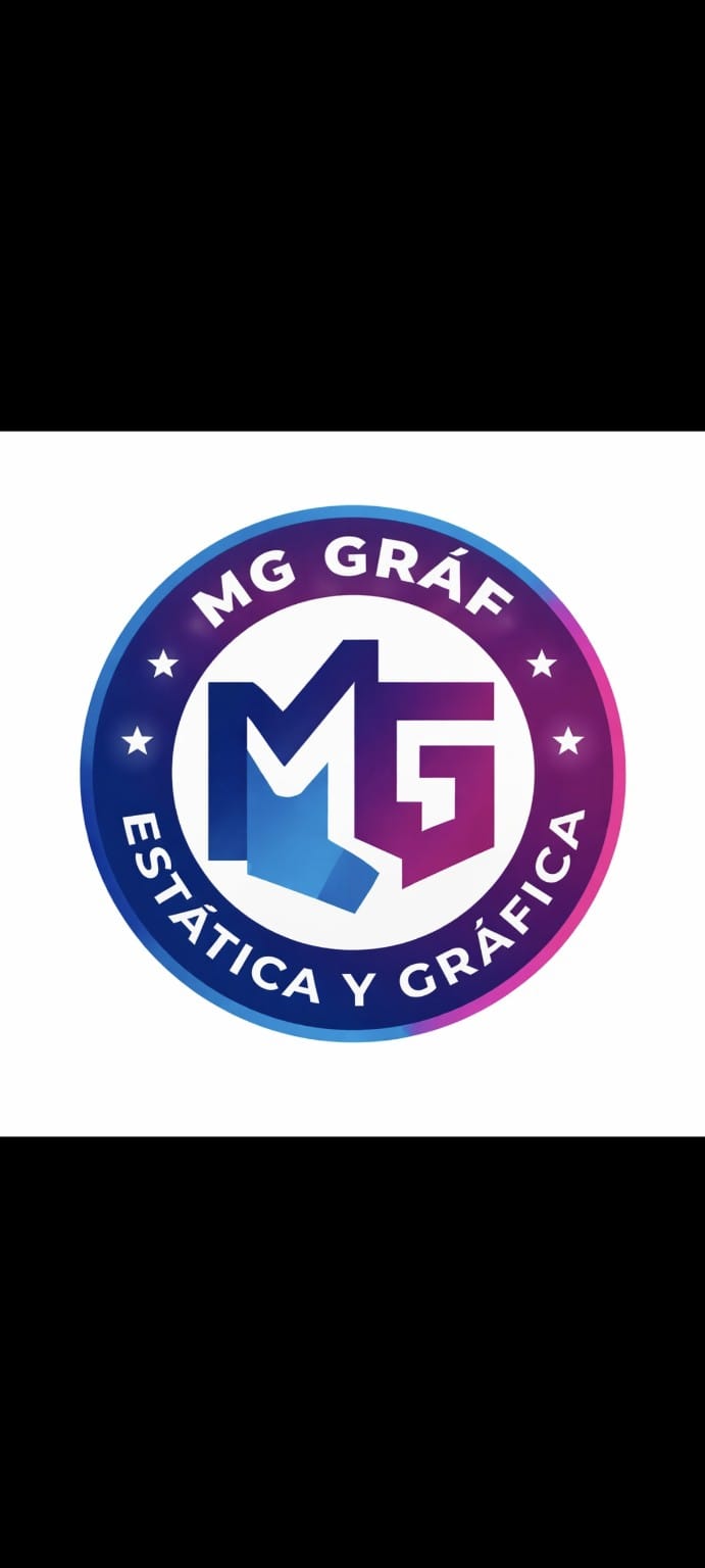 Logo oficial MG Graf