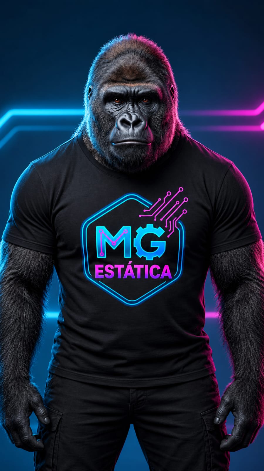 Gorila técnico MG Estática