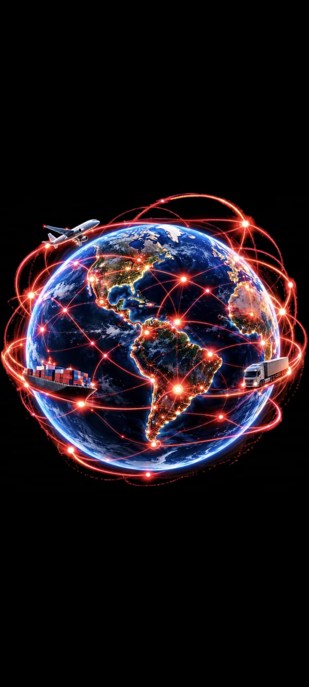 MG Global Trend - Planeta Tecnológico de Comercio Exterior y Logística Global